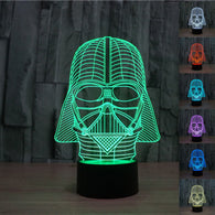 Star Wars 3D Lamp