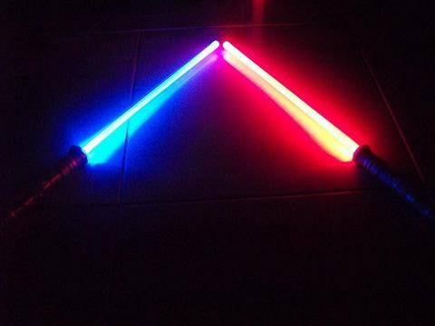 LightFX ROGUE LIGHTSABERS (INCLUDES BUNDLE OF TWO LIGHTSABERS)