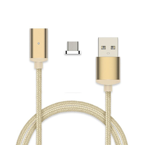 2.4A Magnetic Charging Cable for iPhone & Android