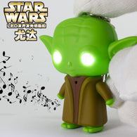 Star Wars Yoda LED Keychain FREE - $0