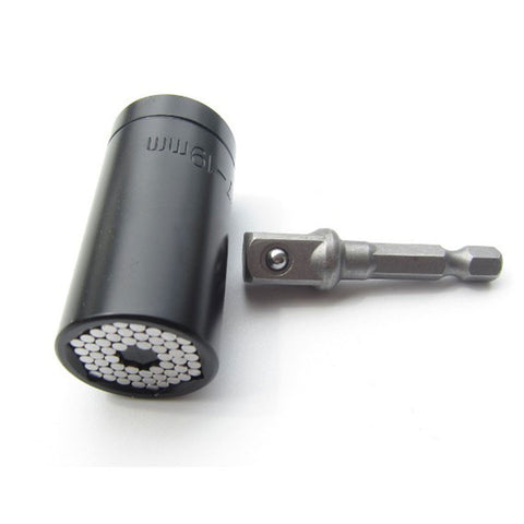 Gator Grip™ Universal Ratchet Socket 7-19mm Power Drill Adapter
