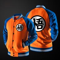 Premium Dragon Ball Z Varsity Jacket