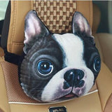 Animal HeadRest Pillow (For car)
