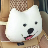 Animal HeadRest Pillow (For car)