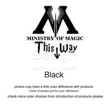 Ministry Of Magic Toilet Sticker
