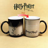 Harry Potter Marauder's Map Heat Sensitive Mug