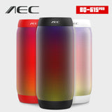 ColorfulL LED Portable Bluetooth Speaker - Wireless Super Bass Mini Speaker