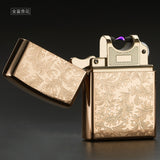 Flameless X-Flame Rechargeable Windproof Lighter