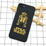 Star Wars Slim Matte Back Cover for iPhone