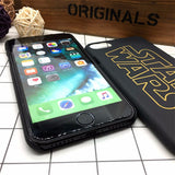 Star Wars Slim Matte Back Cover for iPhone
