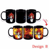 Dragon Ball Z Heat Sensitive Mug