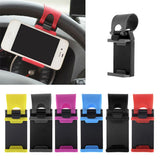Steering Wheel  Car Phone Holder