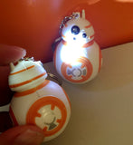 Star Wars BB-8 LED keychain FREE - $0