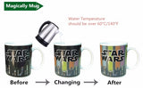 FORCECHANGER - Light Saber Heat Sensitive Coffee Mug