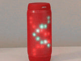 ColorfulL LED Portable Bluetooth Speaker - Wireless Super Bass Mini Speaker