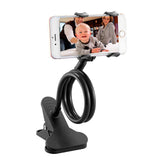 Goose neck 360 Rotating Flexible Long Arm Cell Phone Holder Clamp