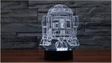 Star Wars 3D Lamp